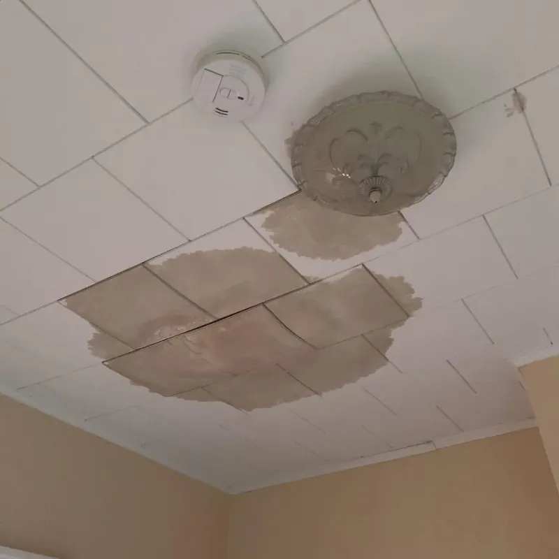 Ceiling Water Damage Repair in Lincoln City, OR